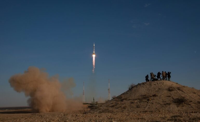 NASA rocket launch