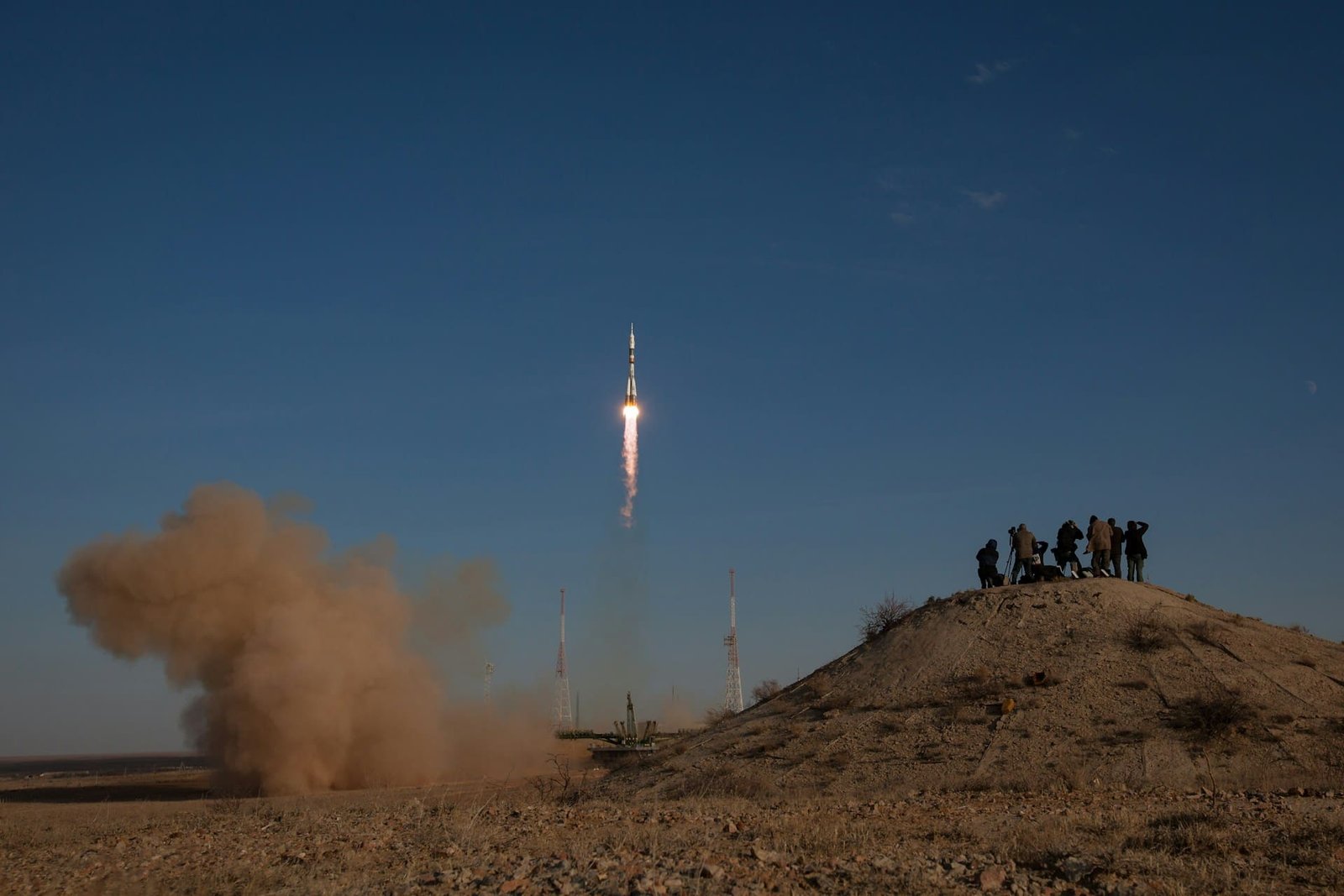 NASA rocket launch