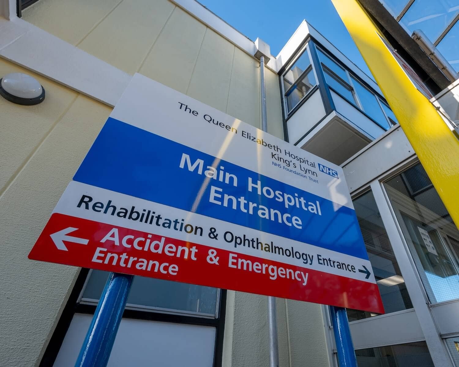 NHS league tables launched across England to raise standards and inform patient choice