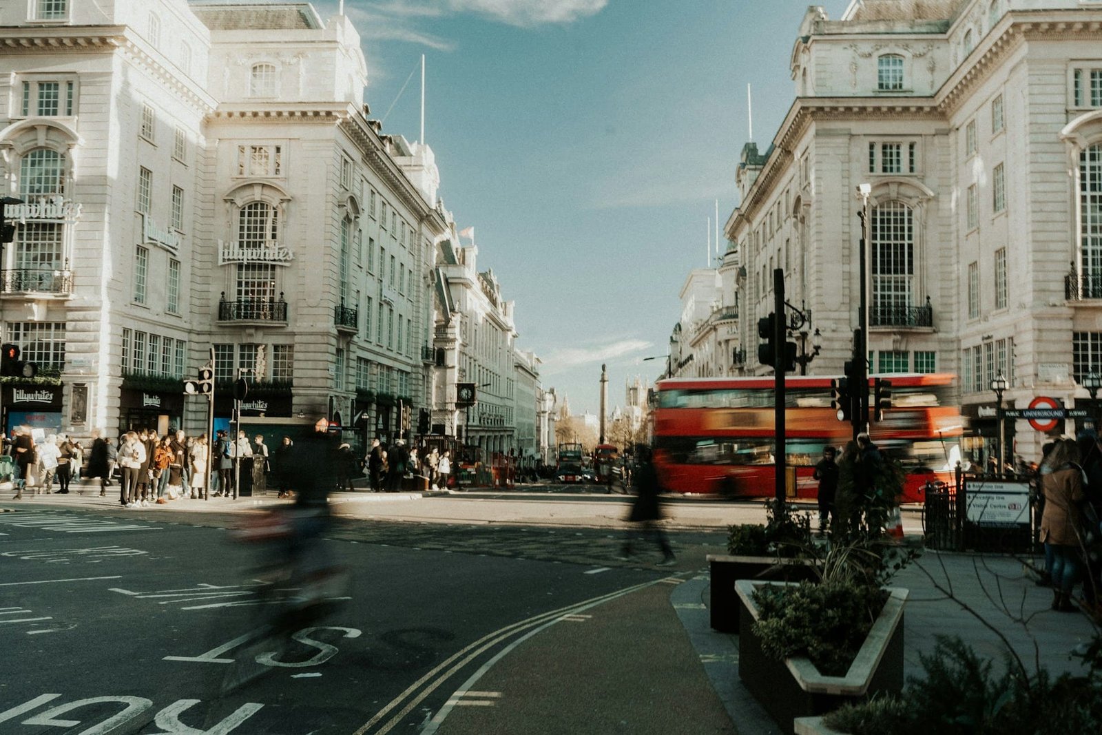 Oxford Street in London