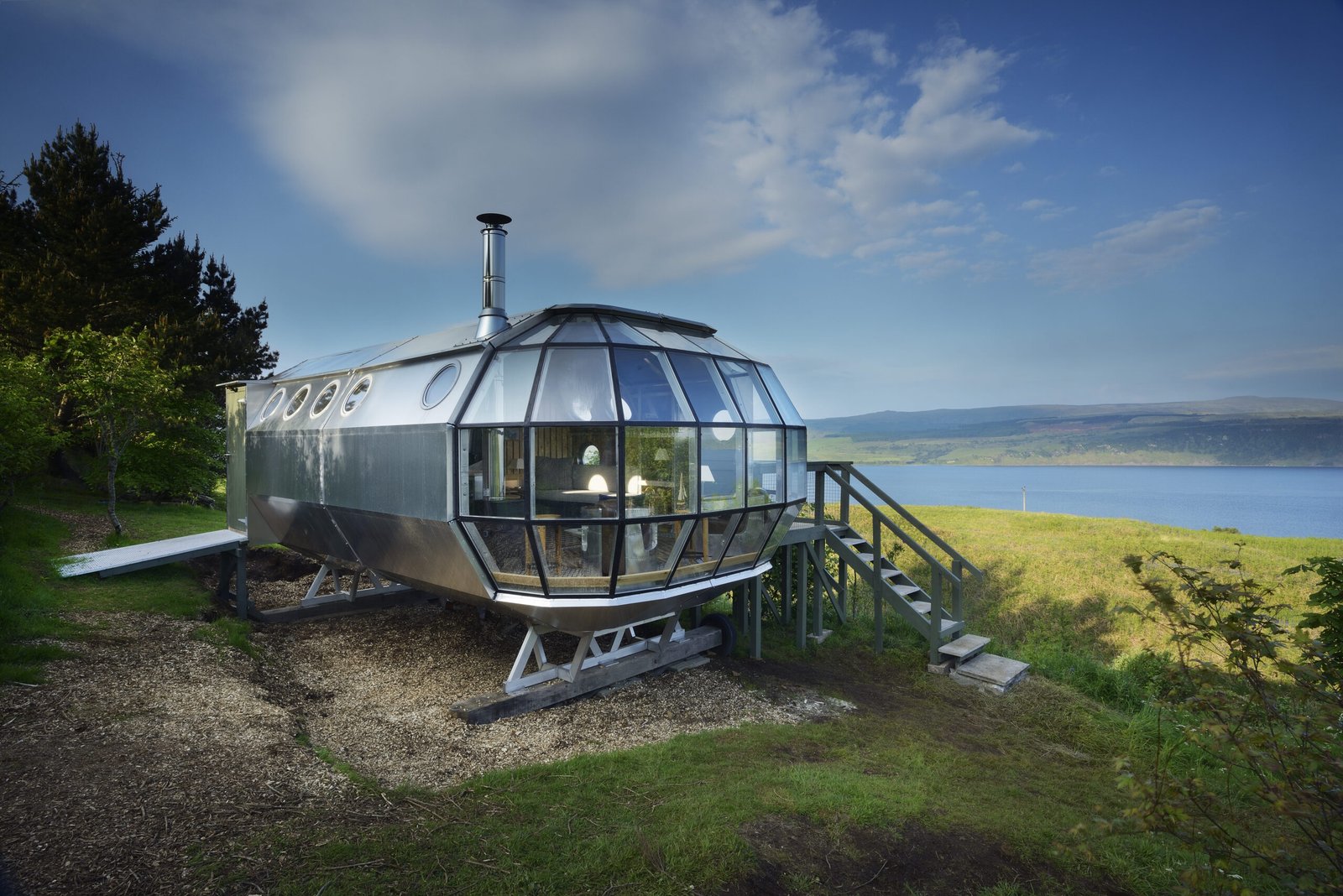 From Submarines to Sky Huts: The UK’s Quirkiest Stays