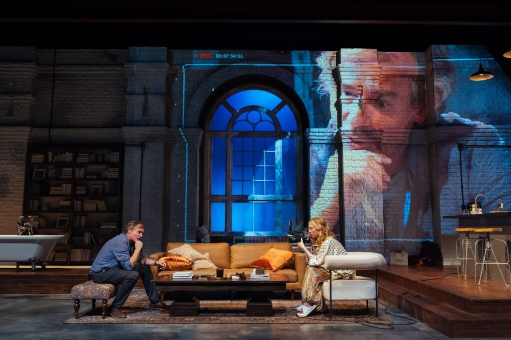 Robert Sean Leonard and Paten Hughes Interview (Riverside Studios) Photo Credit Helen Murray 200 copy