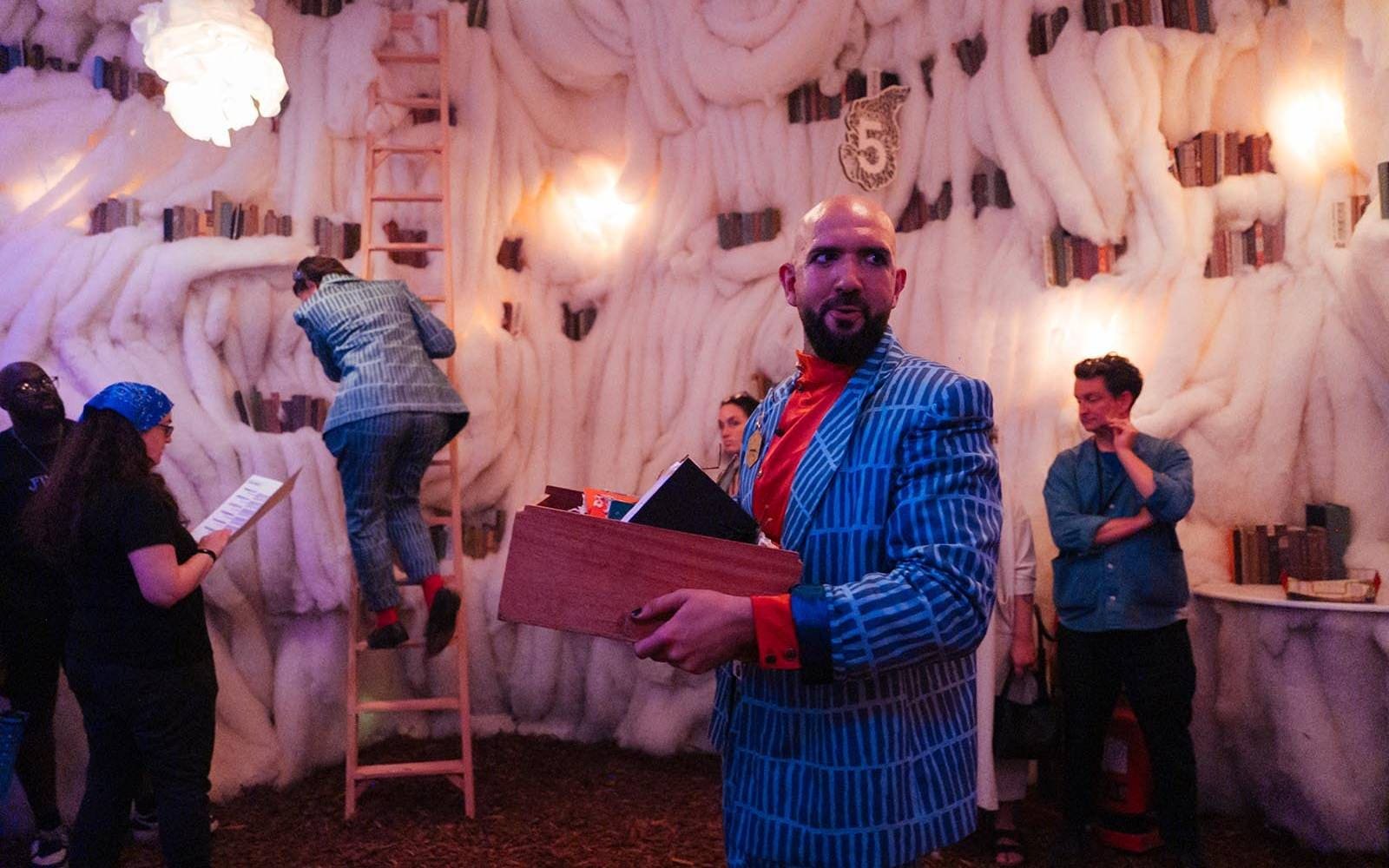 Inside Storehouse in Deptford: Stunning Theatre That Baffles as Much as It Delights