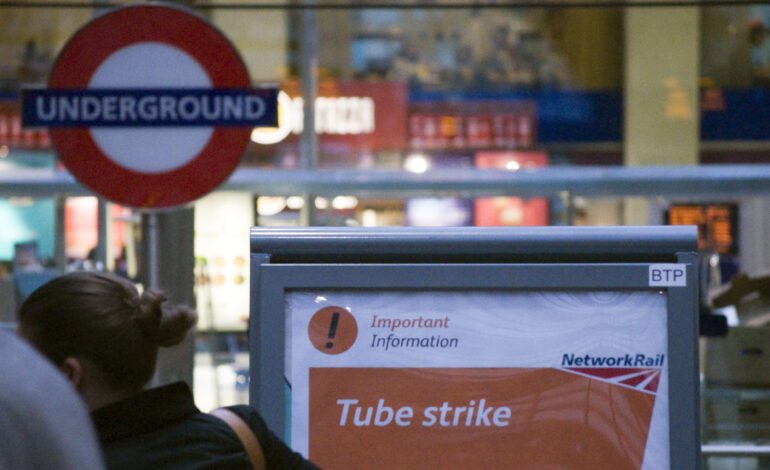 Tube strikes September 2025: Key dates, affected lines and events hit across London