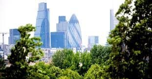 UK US Financial Services Taskforce – City of London skyline