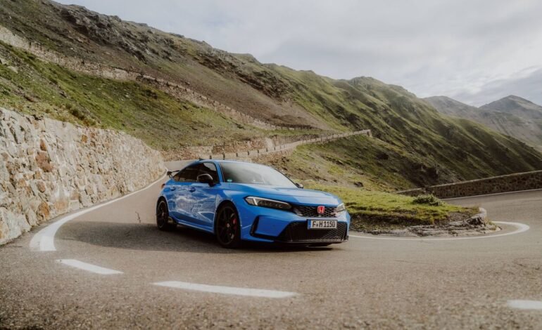 Honda Civic Type R (FL5) Stelvio Pass