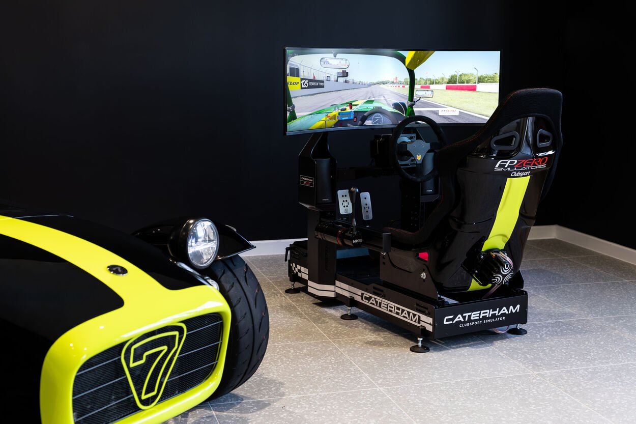 FPZERO Simulators and Caterham announce partnership