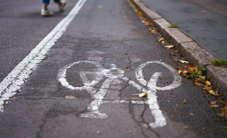 cycle lane cycling link