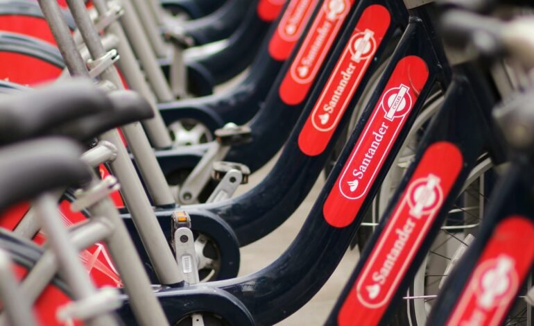 Santander Cycles half-price rides for World Car Free Day