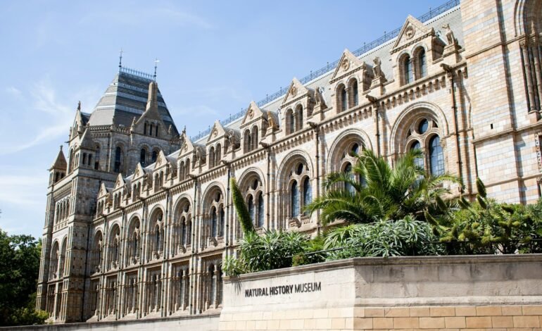 exterior of the nhm