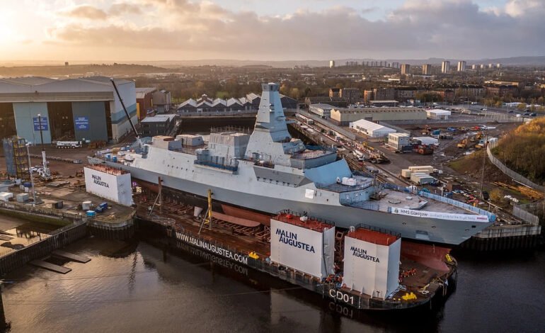 Frigate, British Type 26, to be chosen for Norway’s navy