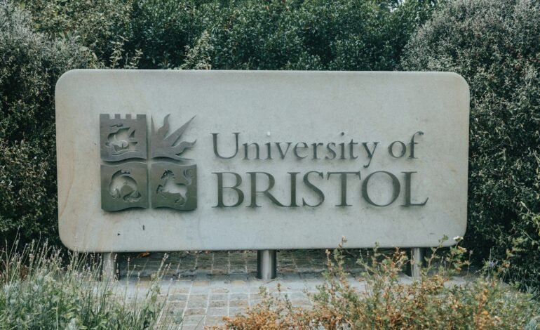 university of bristol sign
