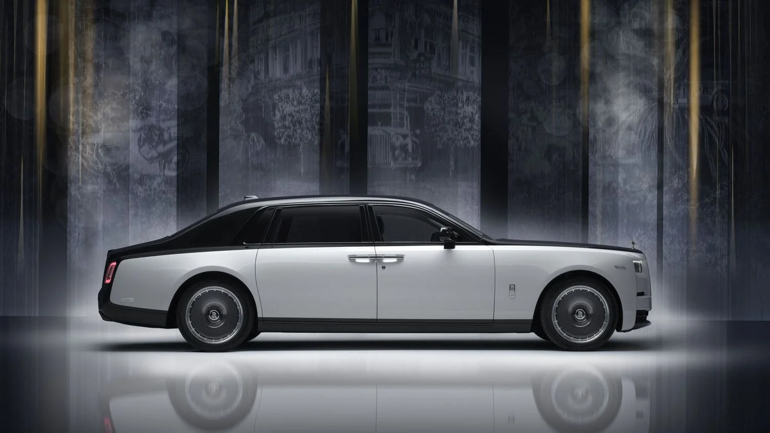 Centenary of the Phantom marked by special Rolls-Royce