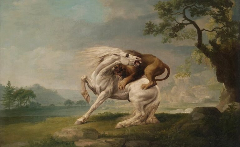George Stubbs: Portrait of a Horse coming to National Gallery