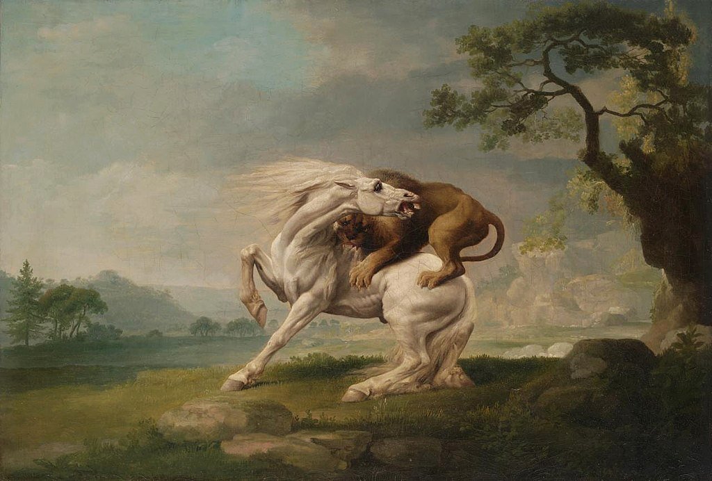 George Stubbs: Portrait of a Horse coming to National Gallery