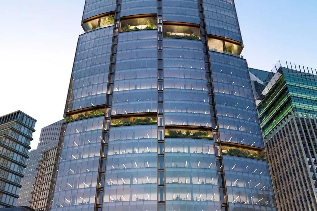 130 Fenchurch Street office tower approved: new public route to Leadenhall and free sky garden