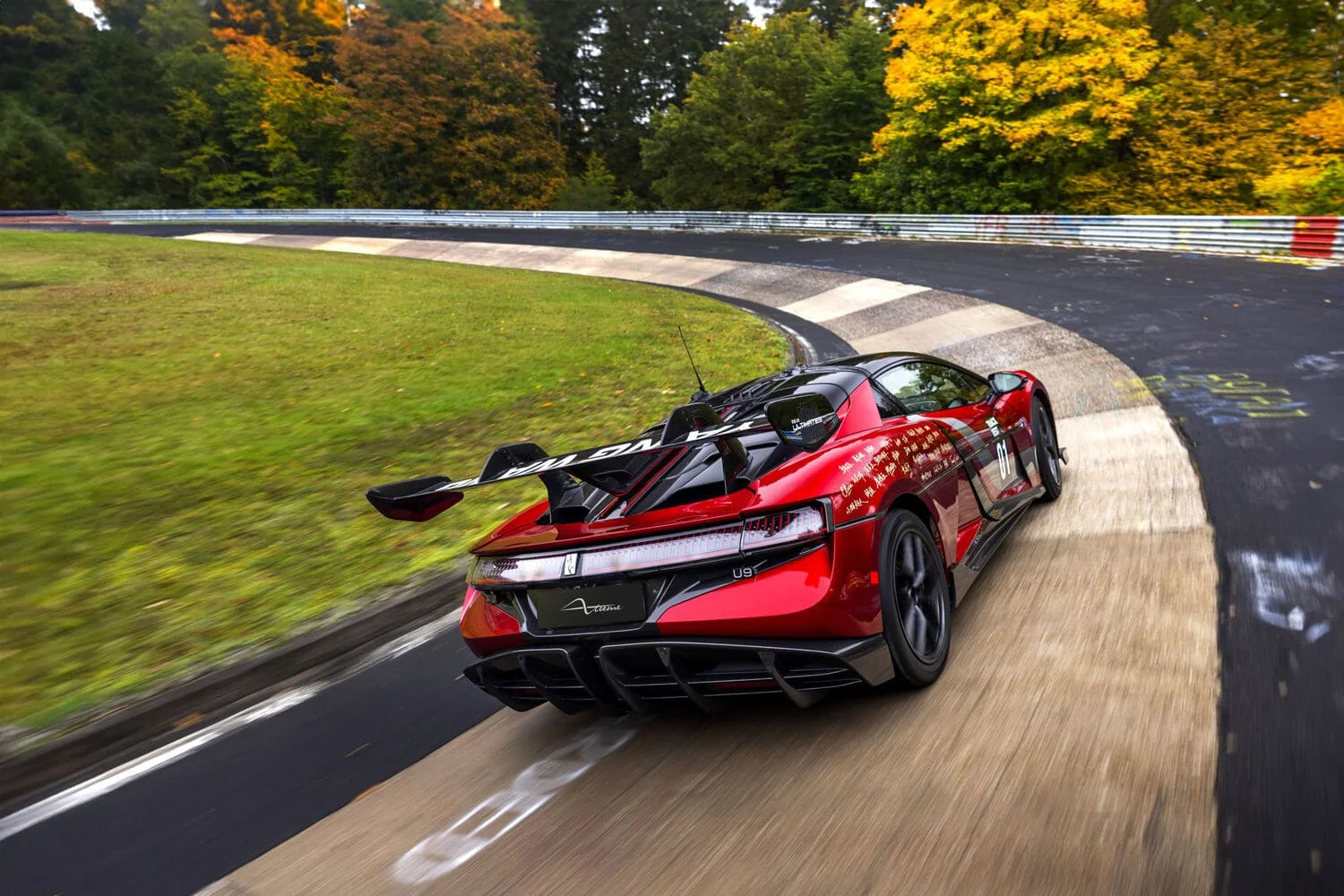Electric hypercar record at Nurburgring broken by YANGWANG
