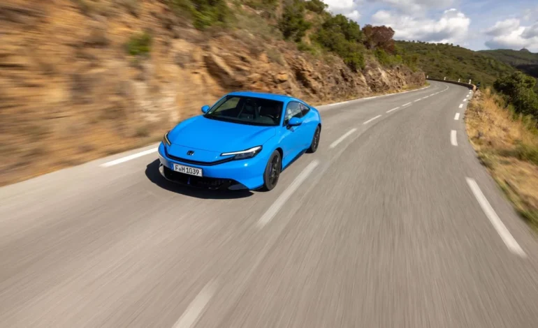 Prelude returns as hybrid sports coupe