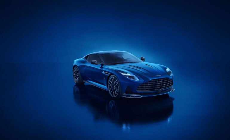 DB12 S unveiled by Aston Martin