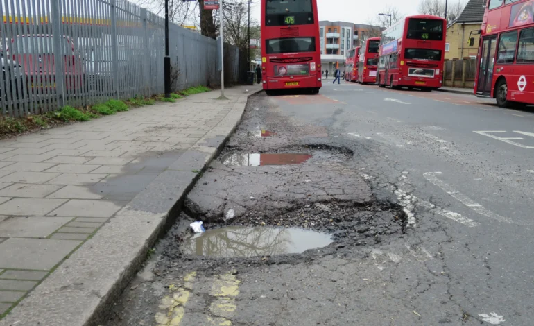 Bexley potholes row spills into Parliament as council accused of underspending road repair fund