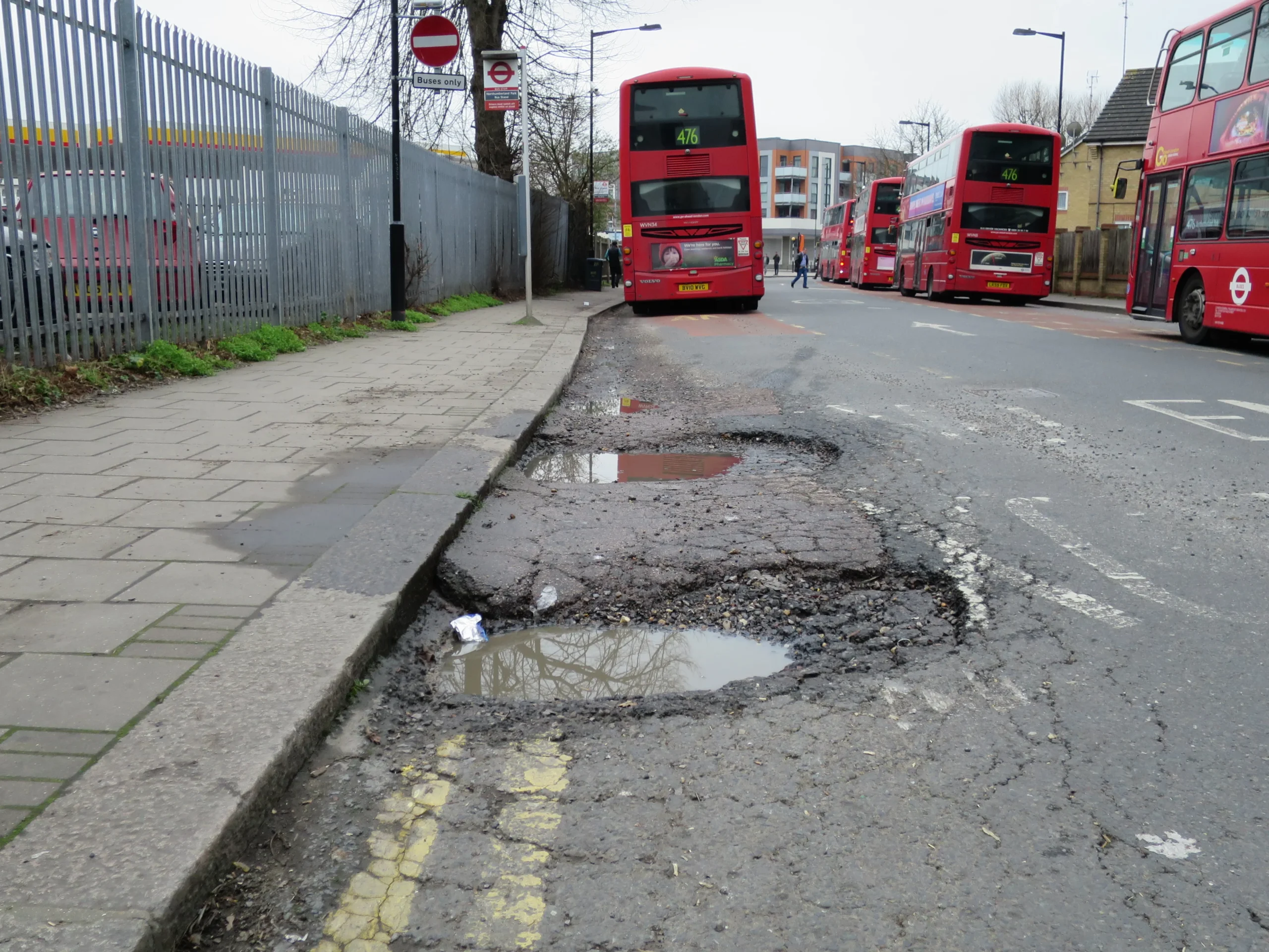 Bexley potholes row spills into Parliament as council accused of underspending road repair fund