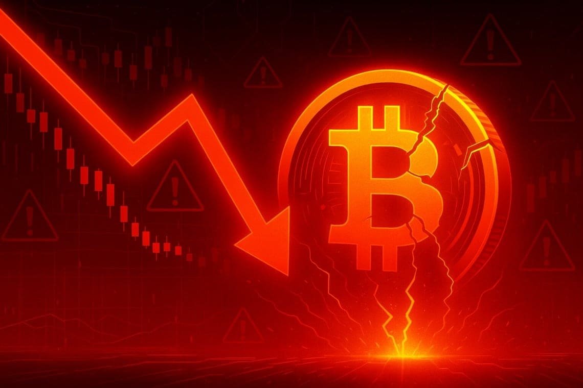 Bitcoin price drop tests nerves as $100k level looms and analysts warn of a longer downturn