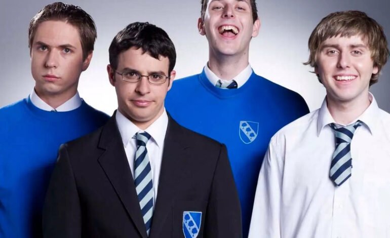 Creators of The Inbetweeners set the stage for its return