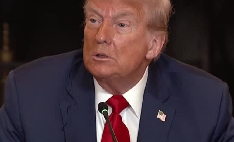 Trump’s manoeuvre paves way for Israel-Hamas ceasefire deal