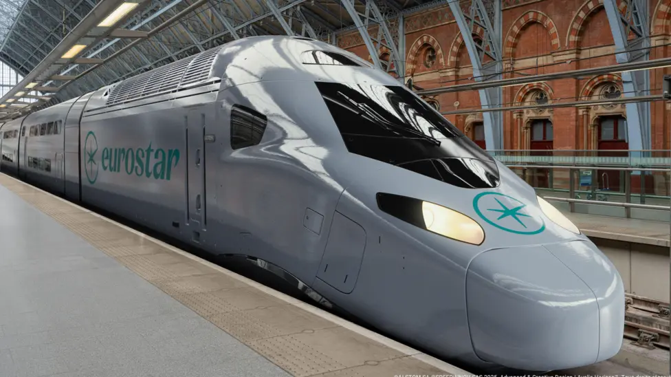 Eurostar double-decker trains to run through Channel Tunnel from 2031