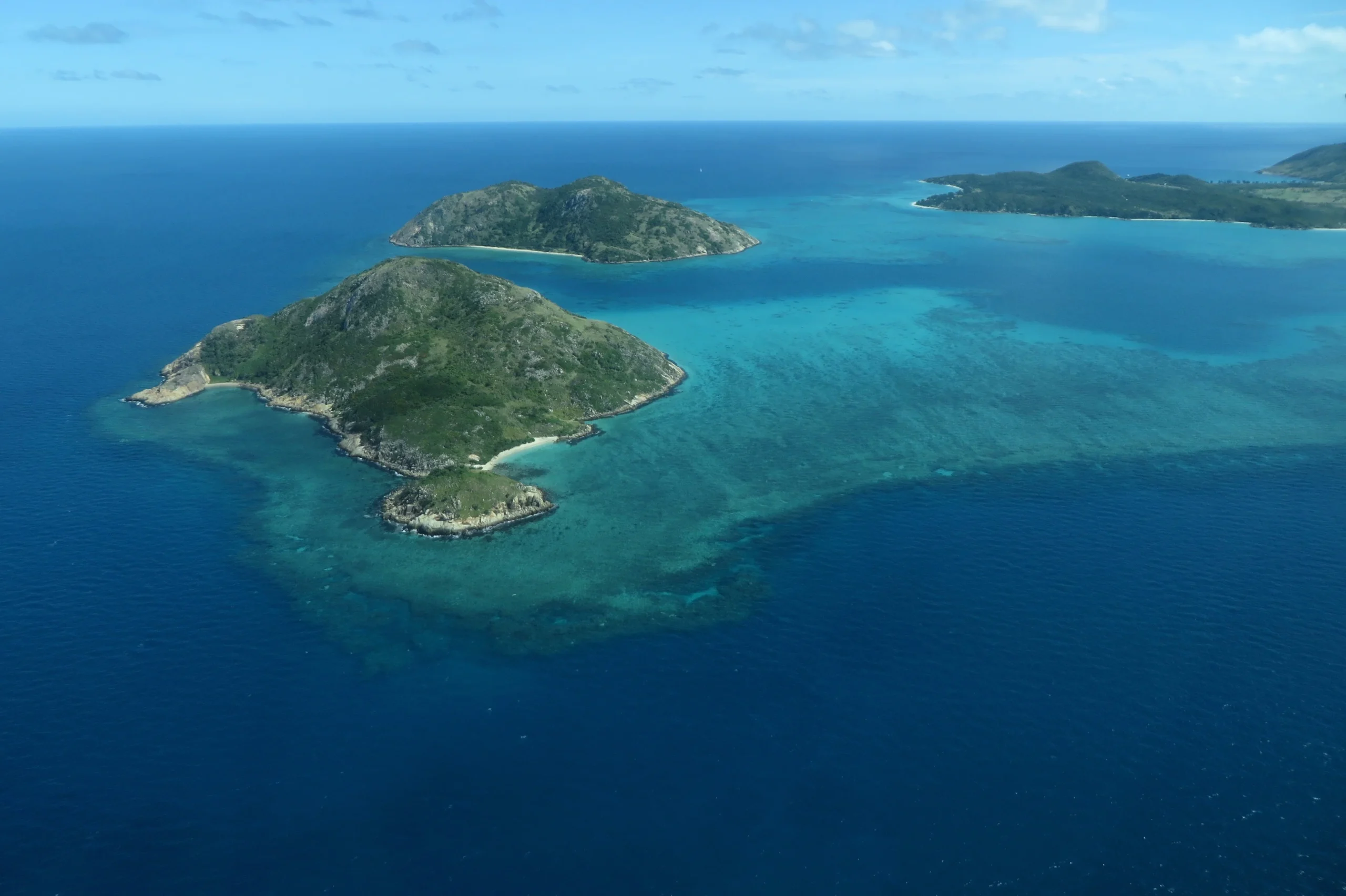 Lizard Island on the Great Barrier Reef where an elderly passenger died after being left behind by a cruise ship.