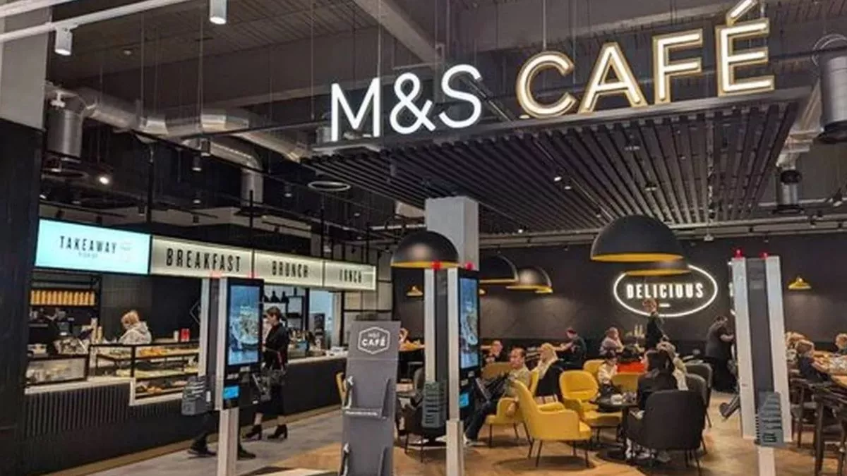 Marks & Spencer to close 11 cafés in smaller food shops