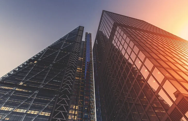 Modern City of London skyline symbolising UK US financial cooperation and capital markets alignment