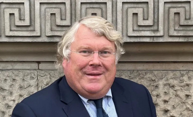 Philip Woodhouse elected Chief Commoner of the City of London Corporation 2025 Photo credit City of London Corporation