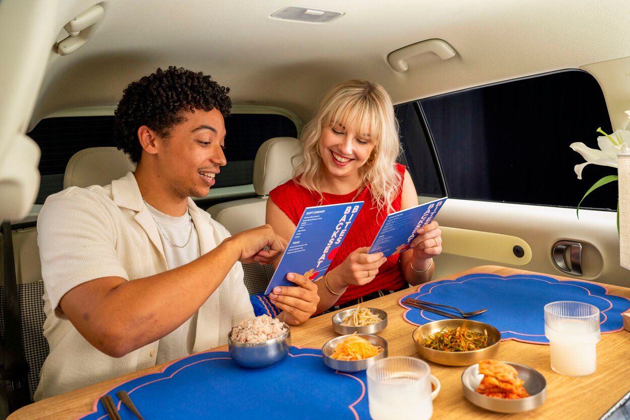 Hyundai’s Backseat Bites, London, 14th October 2025