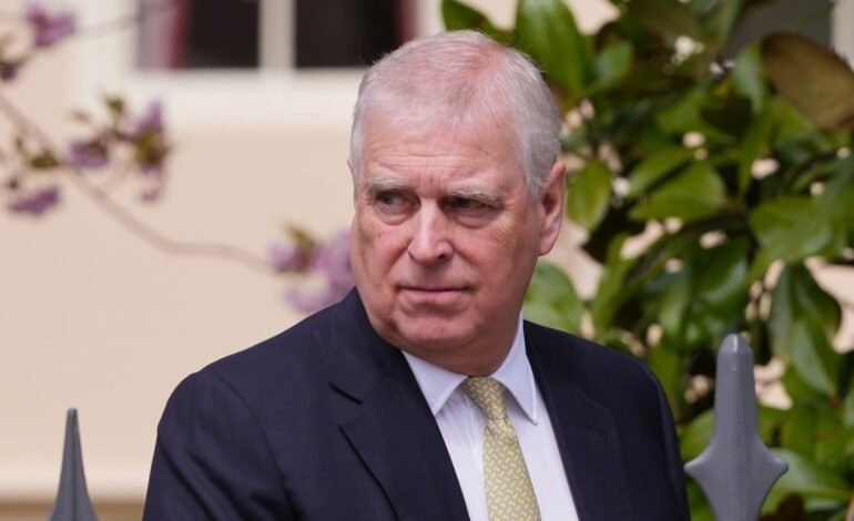 Prince Andrew photographed in London amid renewed scrutiny sparked by Virginia Giuffre memoir