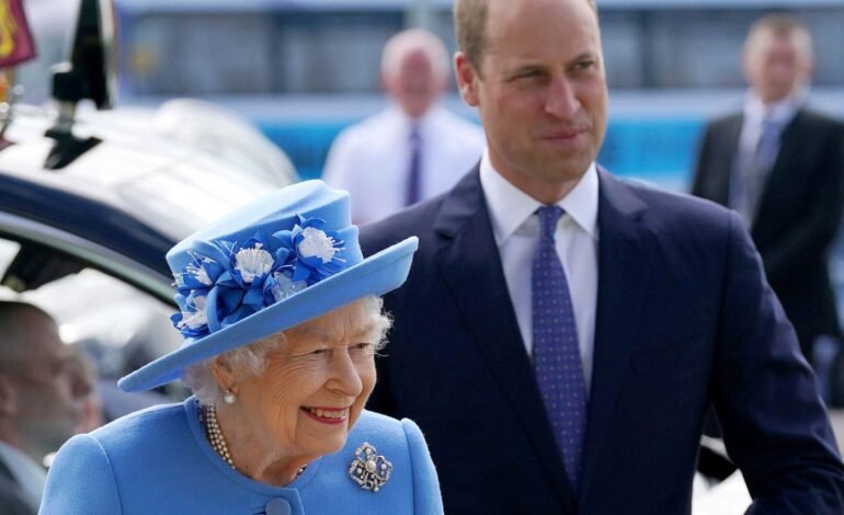 Prince William Windsor interview at Windsor Castle reflecting on Queen Elizabeth II