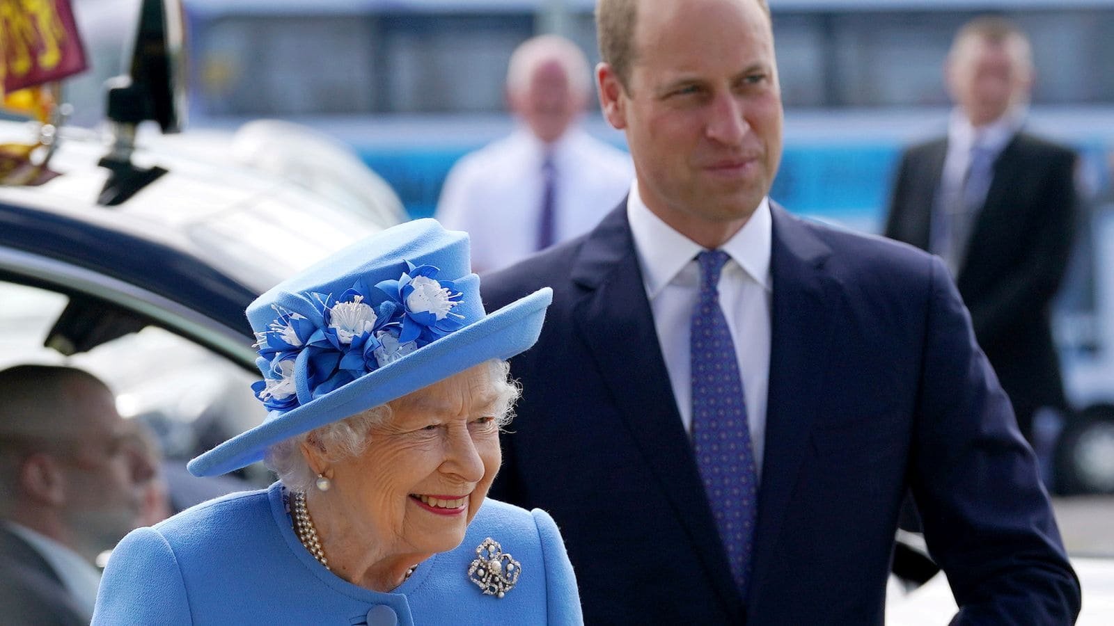 Prince William reflects on Queen Elizabeth and Prince Philip in Windsor Castle interview