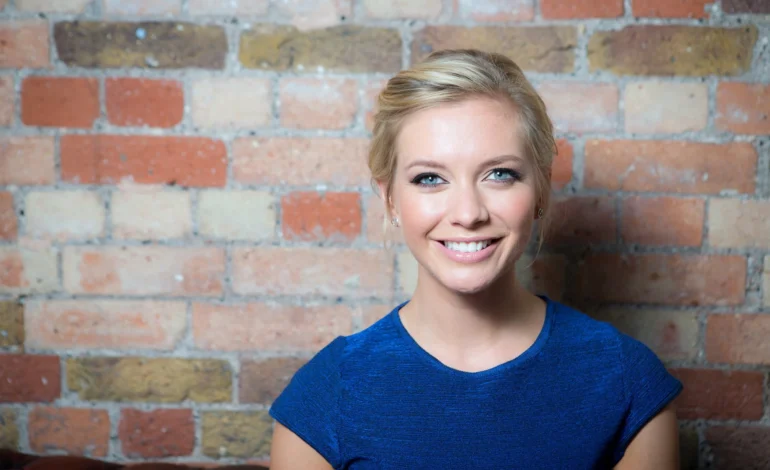 Rachel Riley receiving the Freedom of the City of London honour for Holocaust education and campaigning against antisemitism.