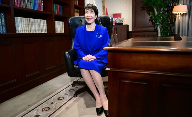 Sanae Takaichi elected Japan prime minister