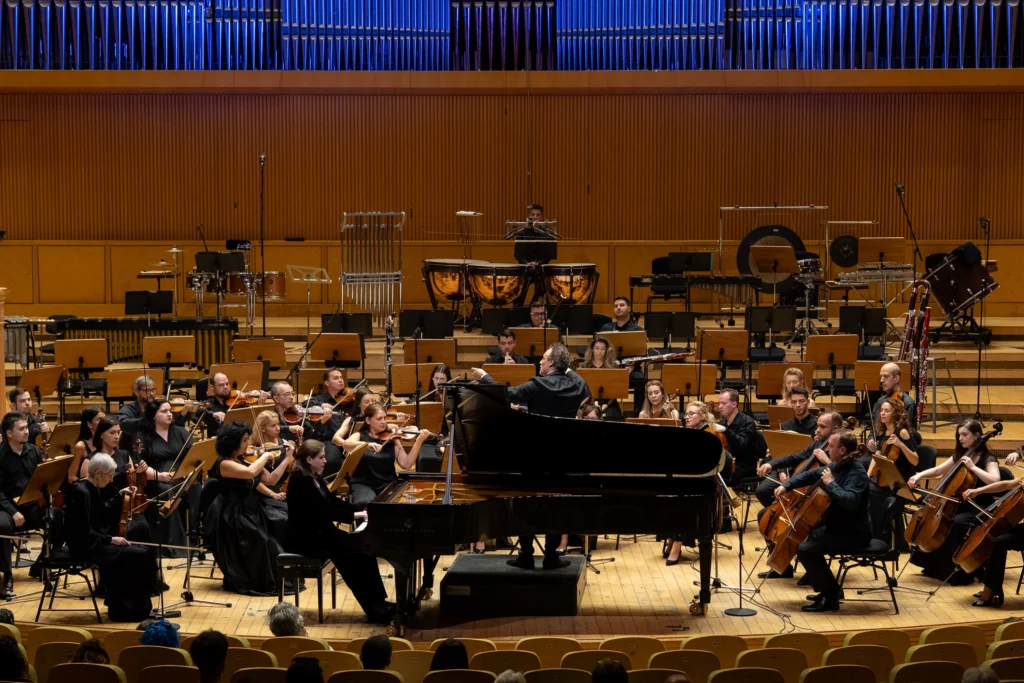 Sol Gabetta and the Basel Chamber Orchestra in the Romanian Athenaeum