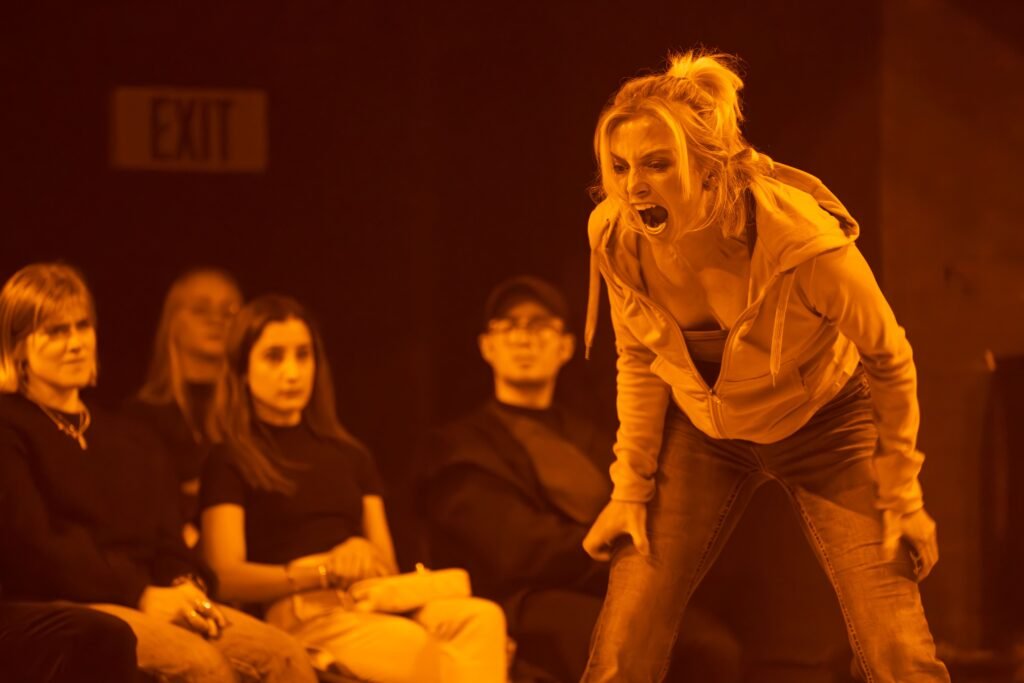 Sophie Melville (Trisha) in Clarkston. Photo by Marc Brenner