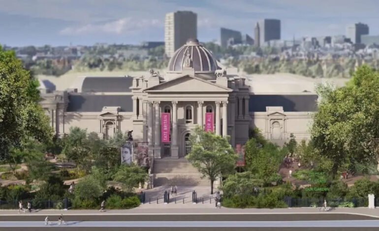 Tate Britain Clore Garden approved to transform Millbank frontage