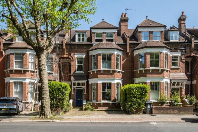 Victorian terraced houses in London as UK mortgage rates tick up for the first time since February