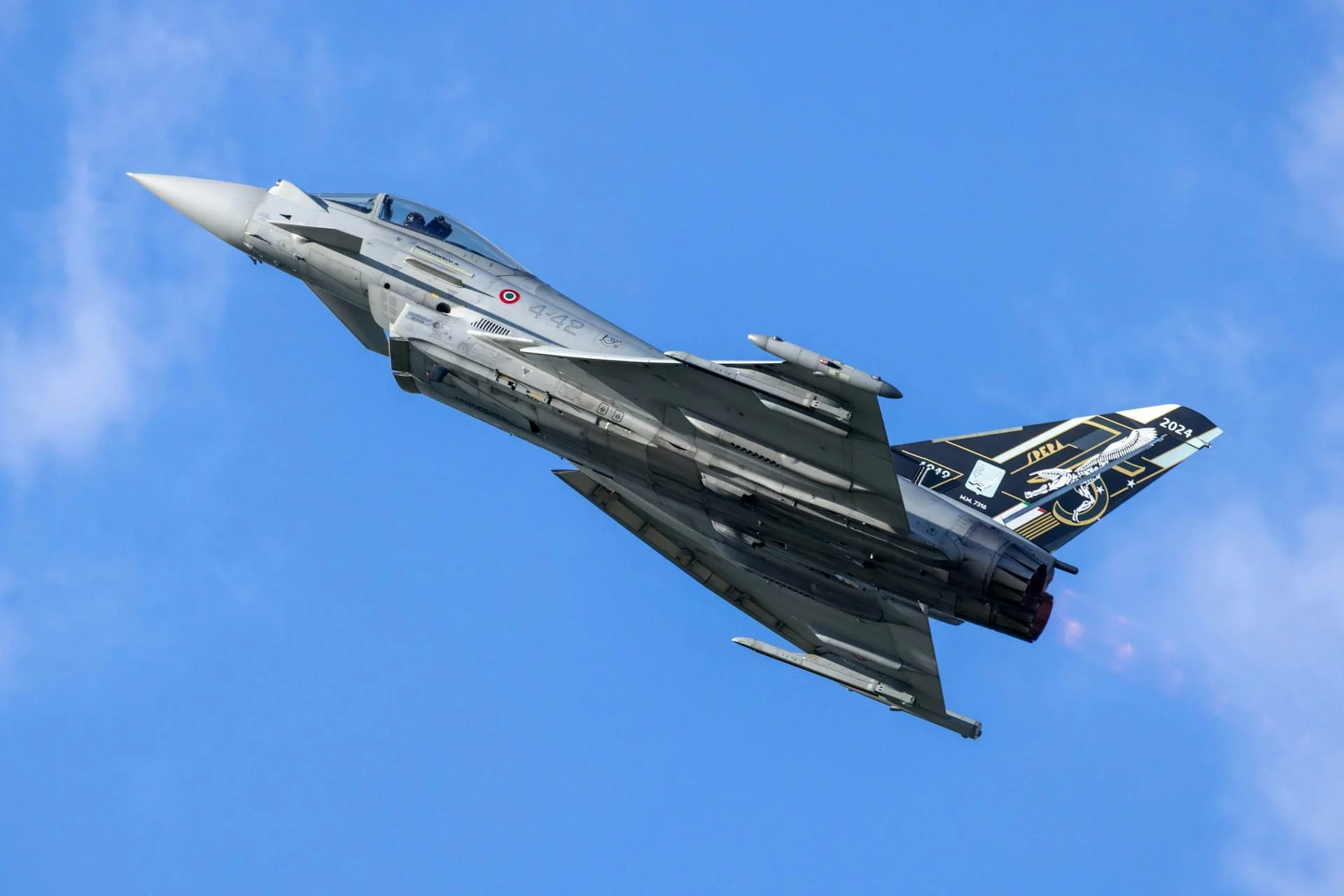 Türkiye signs deal with UK for 20 Typhoon jets