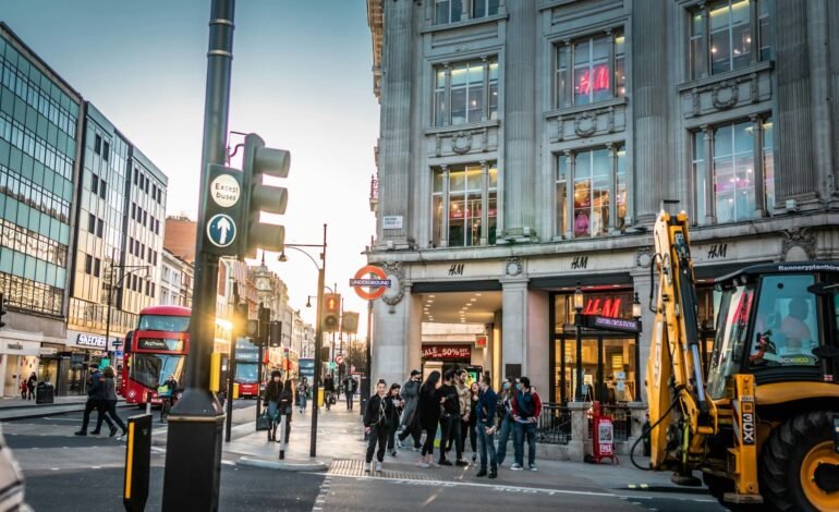 Footfall & sales in Oxford Street increased during pedestrianisation event