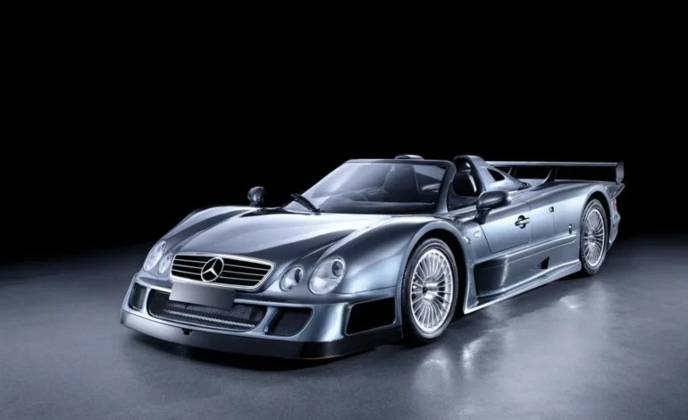 2006 Mercedes Benz CLK GTR Roadster (1)