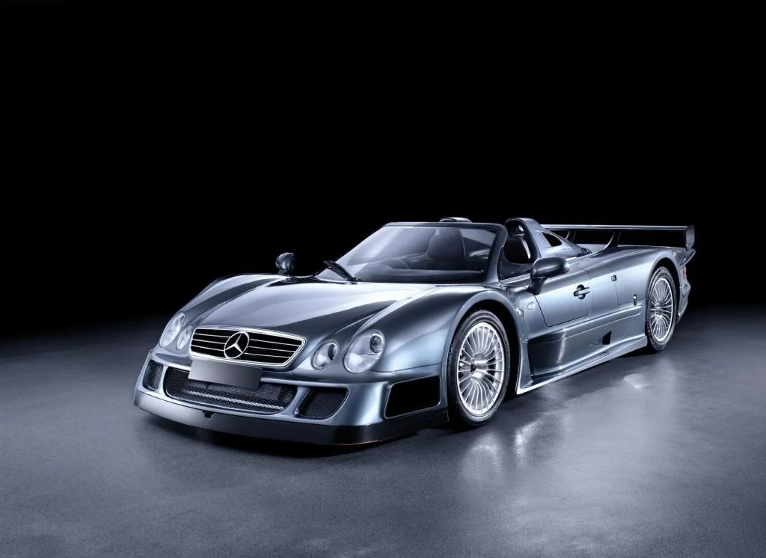 CLK GTR Roadster worth $13 Million seized by FBI