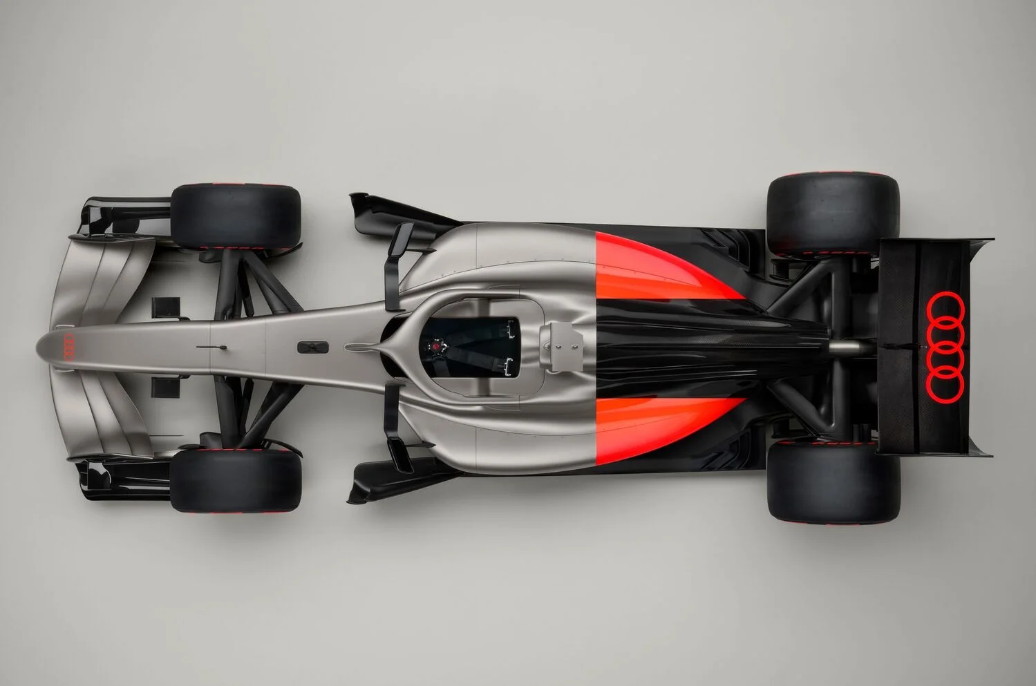 R26 previews Audi F1 debut
