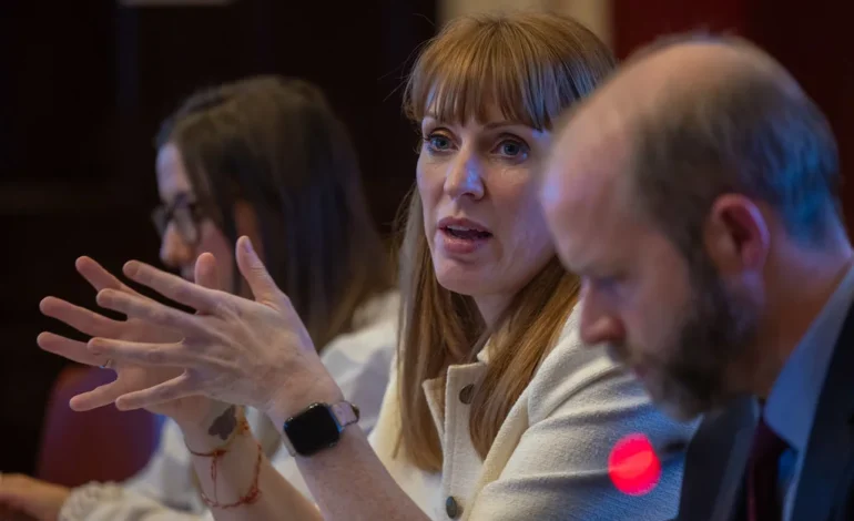 Angela Rayner memoir discussions raise speculation over Labour leadership ambitions