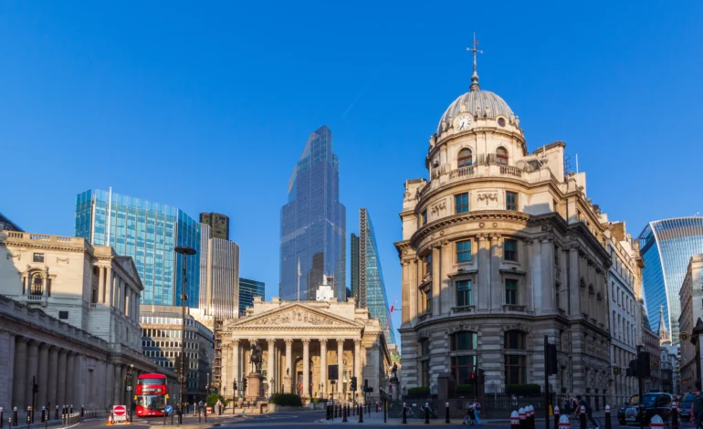 Bank junction in the City of London, illustrating the financial district at the heart of the Office for Investment Financial Services advisory committee story.